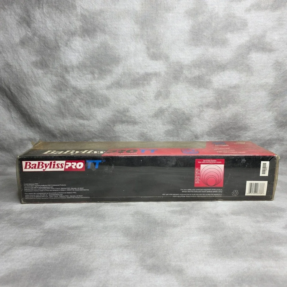 BaByliss Pro TT Tourmaline & Ceramic 3/4